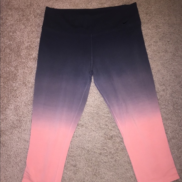 Nike Pants - Nike Dri-fit Capri leggings